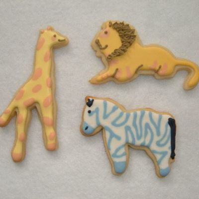 Baby Shower Cookies