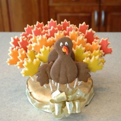 Turkey Cookie