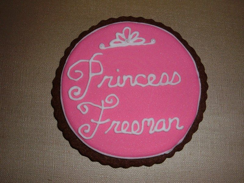 Baby Shower Cookie