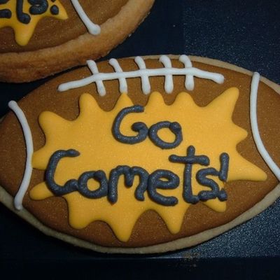 Football Cookies