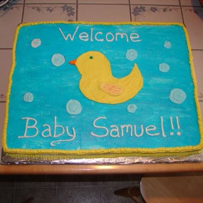 Duckie Baby Shower