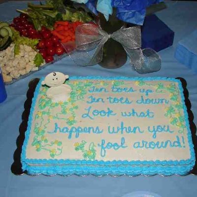 Brigitte's Baby Shower With Michael