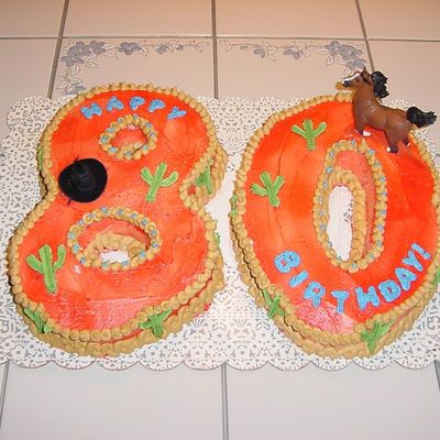 Grandpa's 80Th Birthday