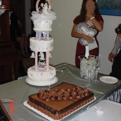 My Dad's Wedding Cake