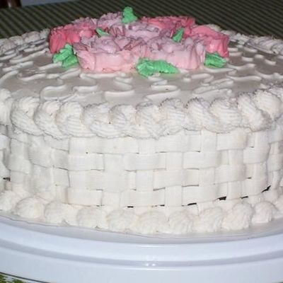 My Second Wilton Class Cake