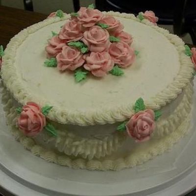 My Last Cake In Wilton Class