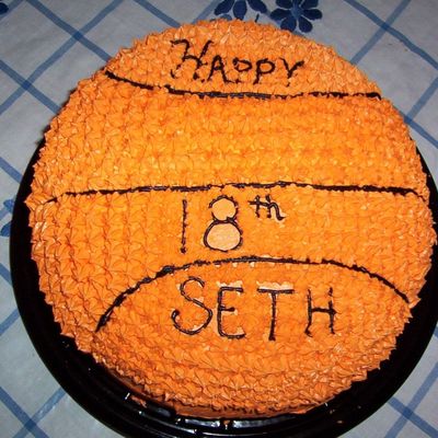 Basketball Cake