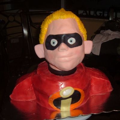 Incredibles Cake 1-Dash