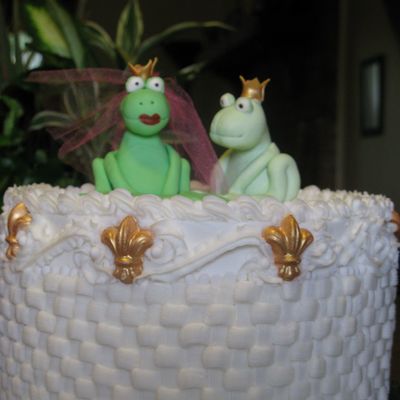Frog Prince And Princess