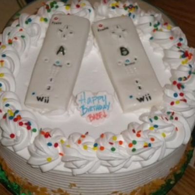 Wii Cake