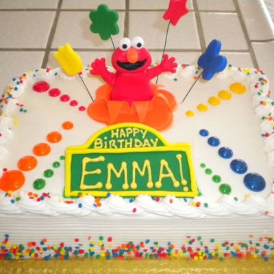 Elmo Birthday