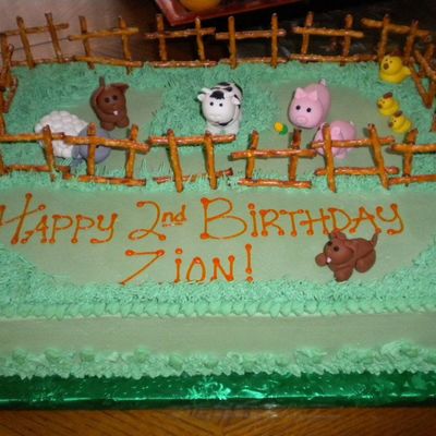 Birthday Celebration On The Farm!