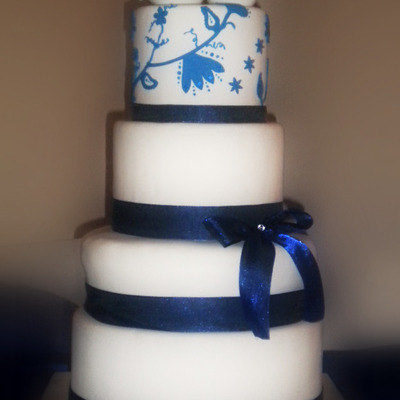 Nothing Blue About The Occasion!