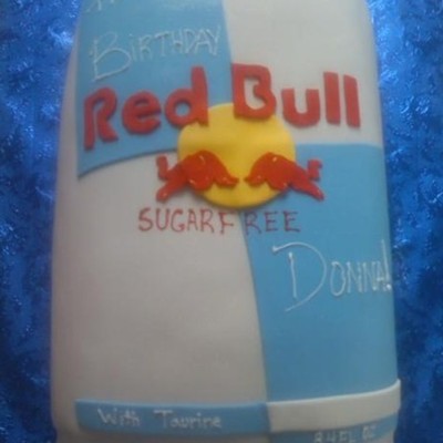 Sf Red Bull Can