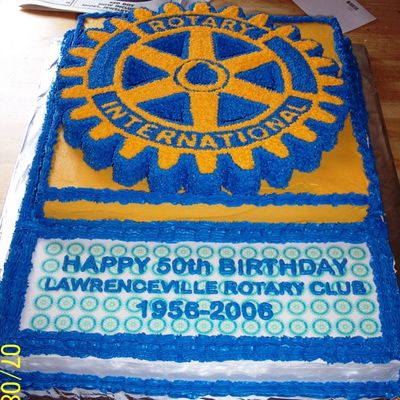 Rotary 50Th Anniversary