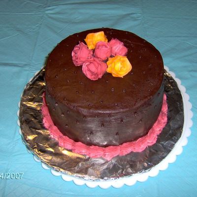 Chocolate Fudge Cake