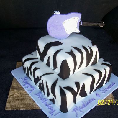 A Zebra Hannah Birthday