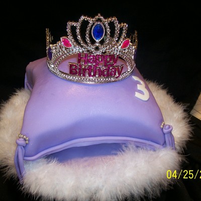 Princess Pillow Cake