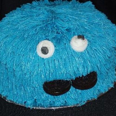 Cookie Monster Cake