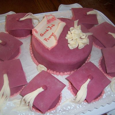 Graduation Of A Pink-Lover