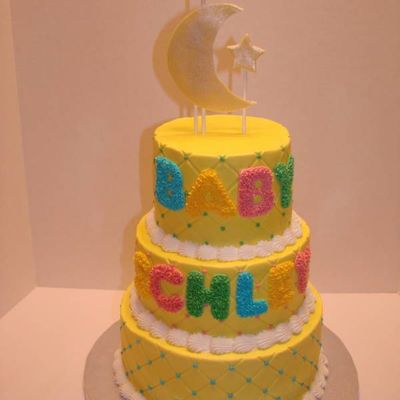 Celestial Baby Shower