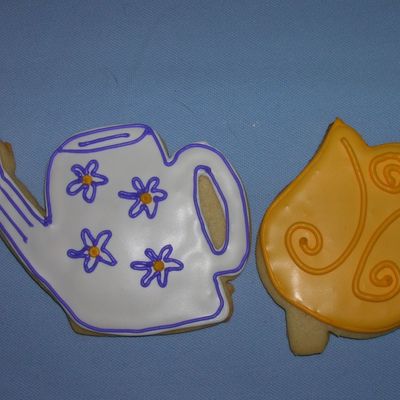 Tulip And Watering Can