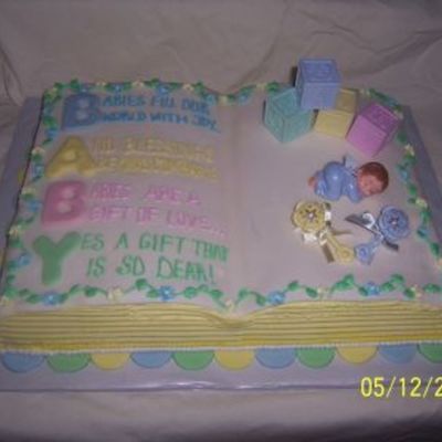 Baby Shower Cake...