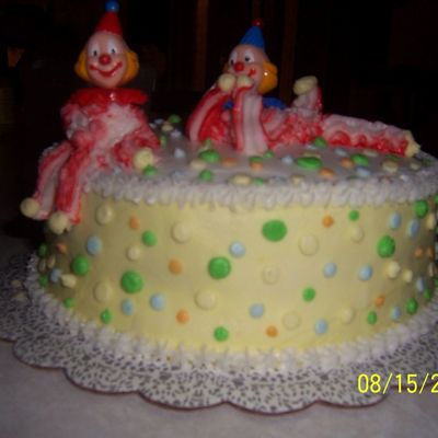 Course 1 Cake