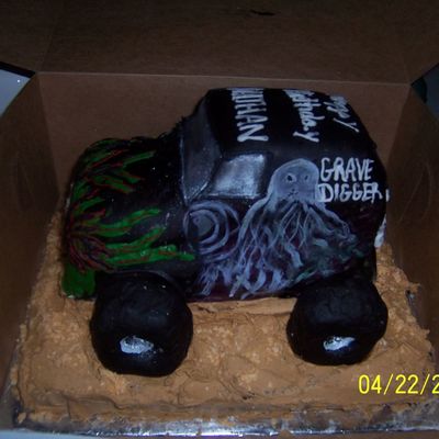 Grave Digger After The Windows...