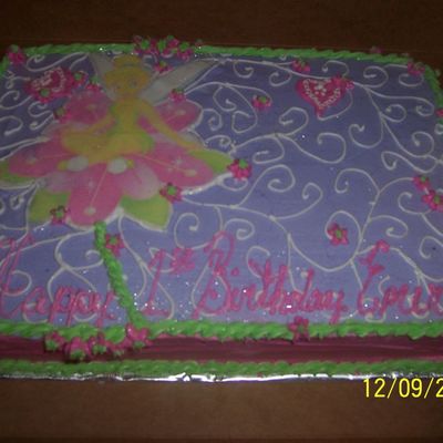 1St Birthday Cake