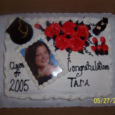 Graduation Cake
