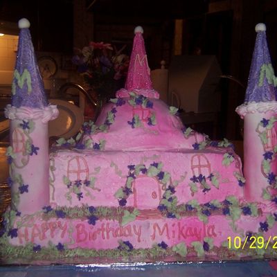 My First Castle Cake