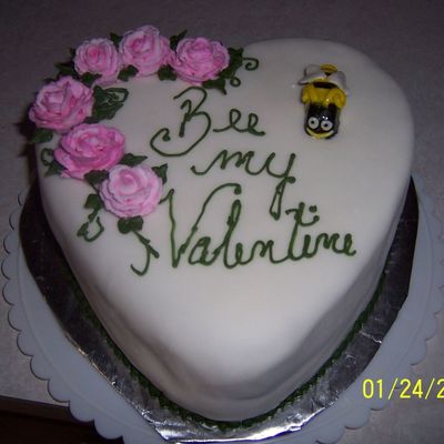 Valentine's Day Cake