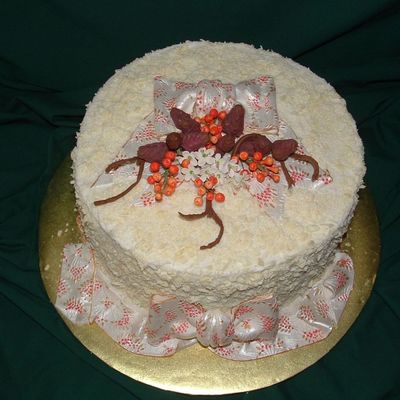 Holiday Winter Scene