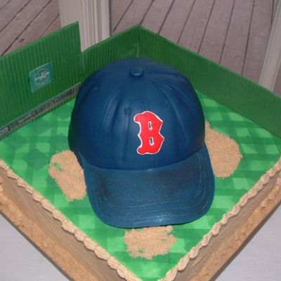 Red Sox Cake