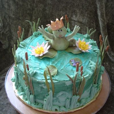 Frog Cake