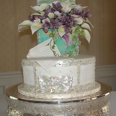 Calla Lily,orchid,rose