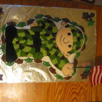 Soldier Cake
