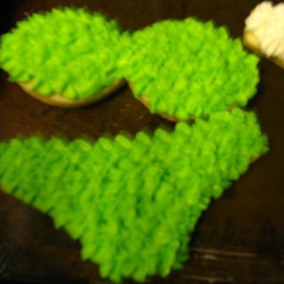 Green Bikini Cookies