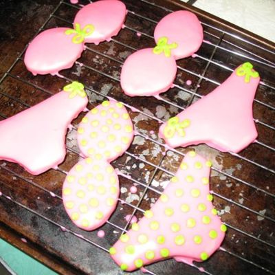 Bikini Cookies
