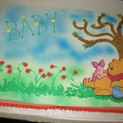 Pooh Baby Shower