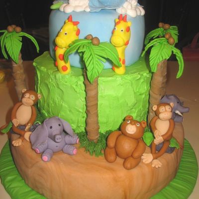 Safari / Jungle Baby Shower