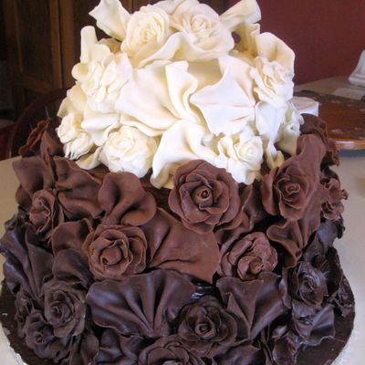 Chocolate Rose Delight