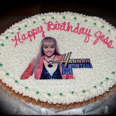 Hannah Montana Birthday