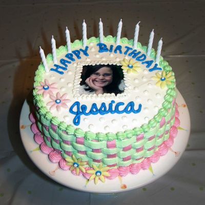 Jessi's Photo Cake