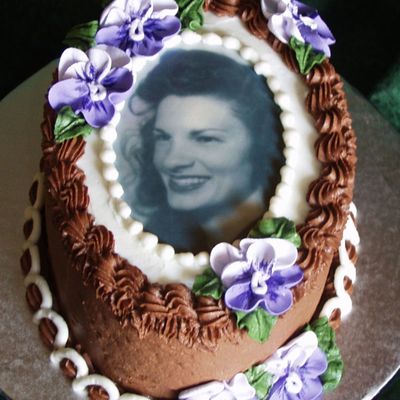 Eightieth Birthday Girl