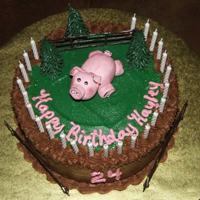 Piggy Birthday