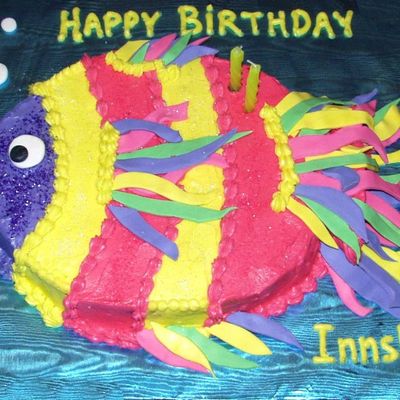 Fishy Birthday