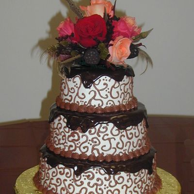 Ganache Wedding