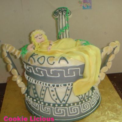 Greek Theme Birthday